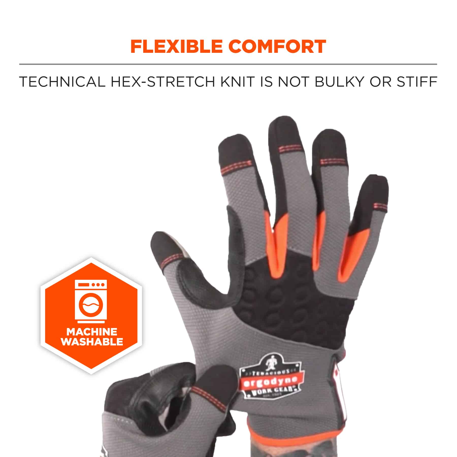 Heavy-Duty Mechanics Gloves - Mechanic